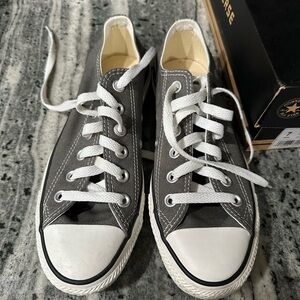 Charcoal converse